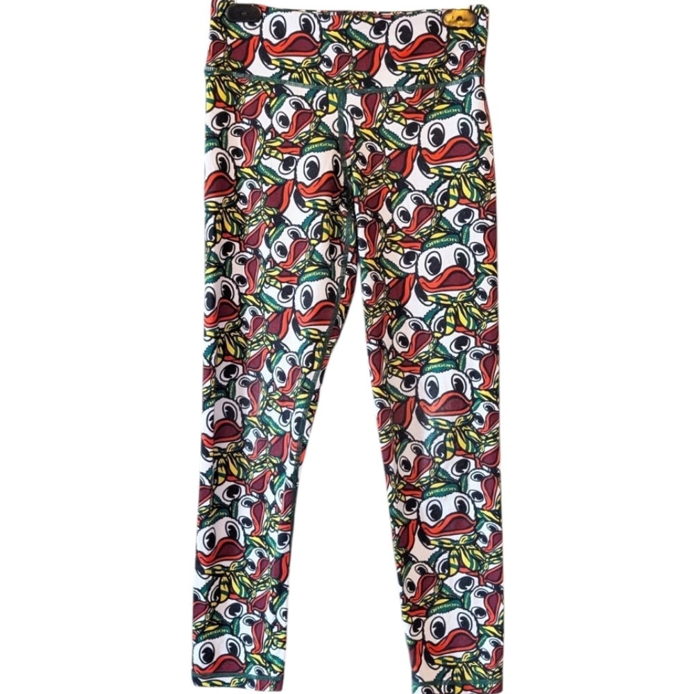 ZooZatz Oregon Ducks "Puddles" Leggings - Youth Medium
